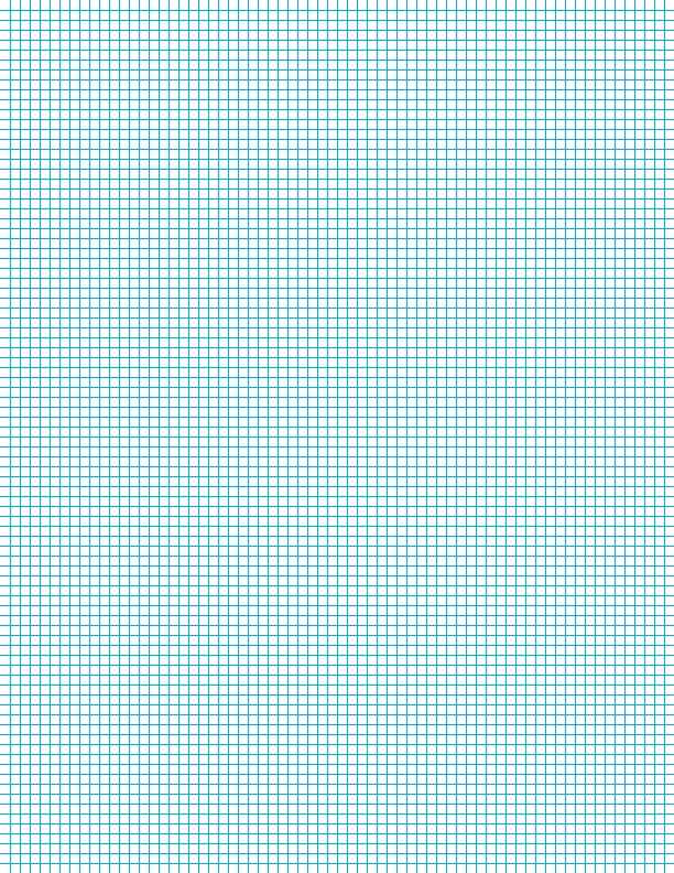1 4 inch graph paper free printable
