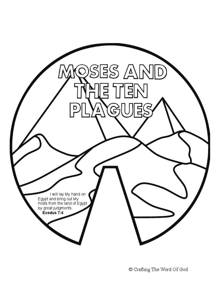 10 plagues printable