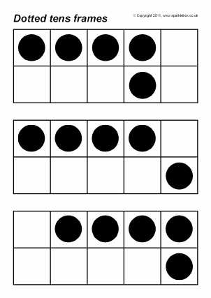 10 frames printable 10 frames printable
