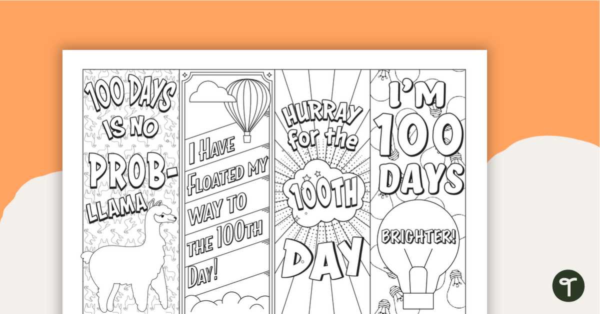 100th day printables free 100th day printables free