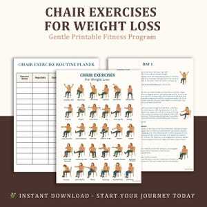 28 day chair workout challenge free printable 28 day chair workout challenge free printable