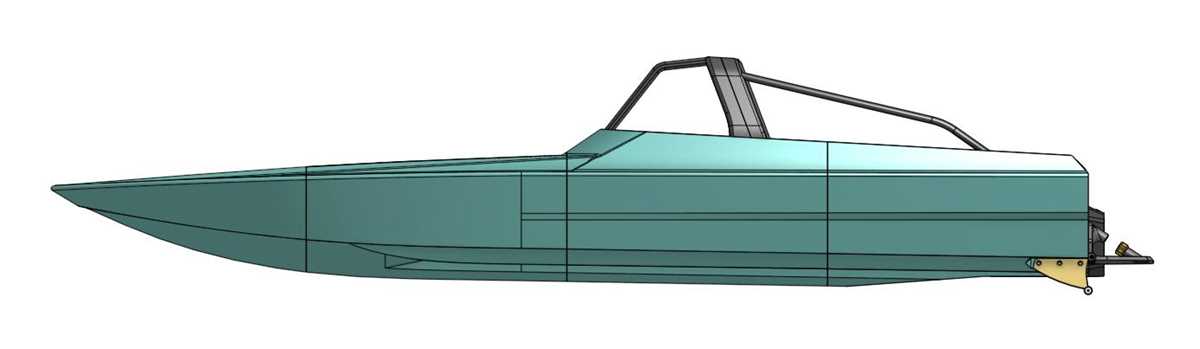 3d printable boat