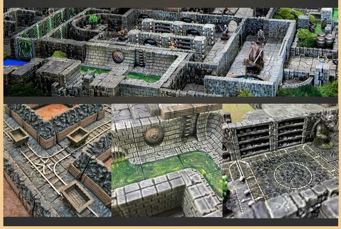 3d printable dnd terrain