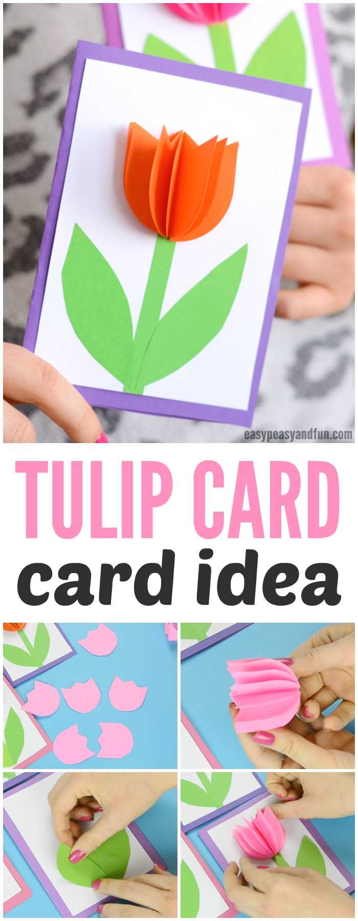 3d tulip template printable free 3d tulip template printable free