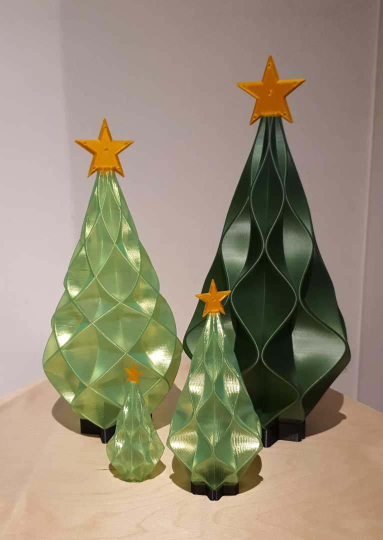 3d printable christmas decorations