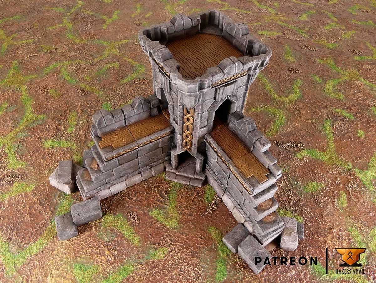 3d printable dnd terrain