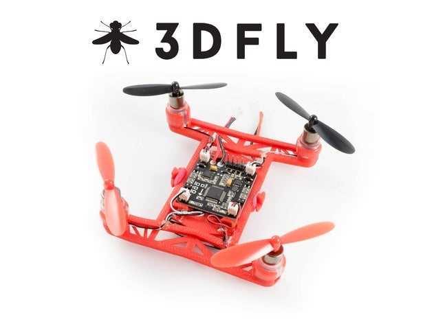 3d printable drone