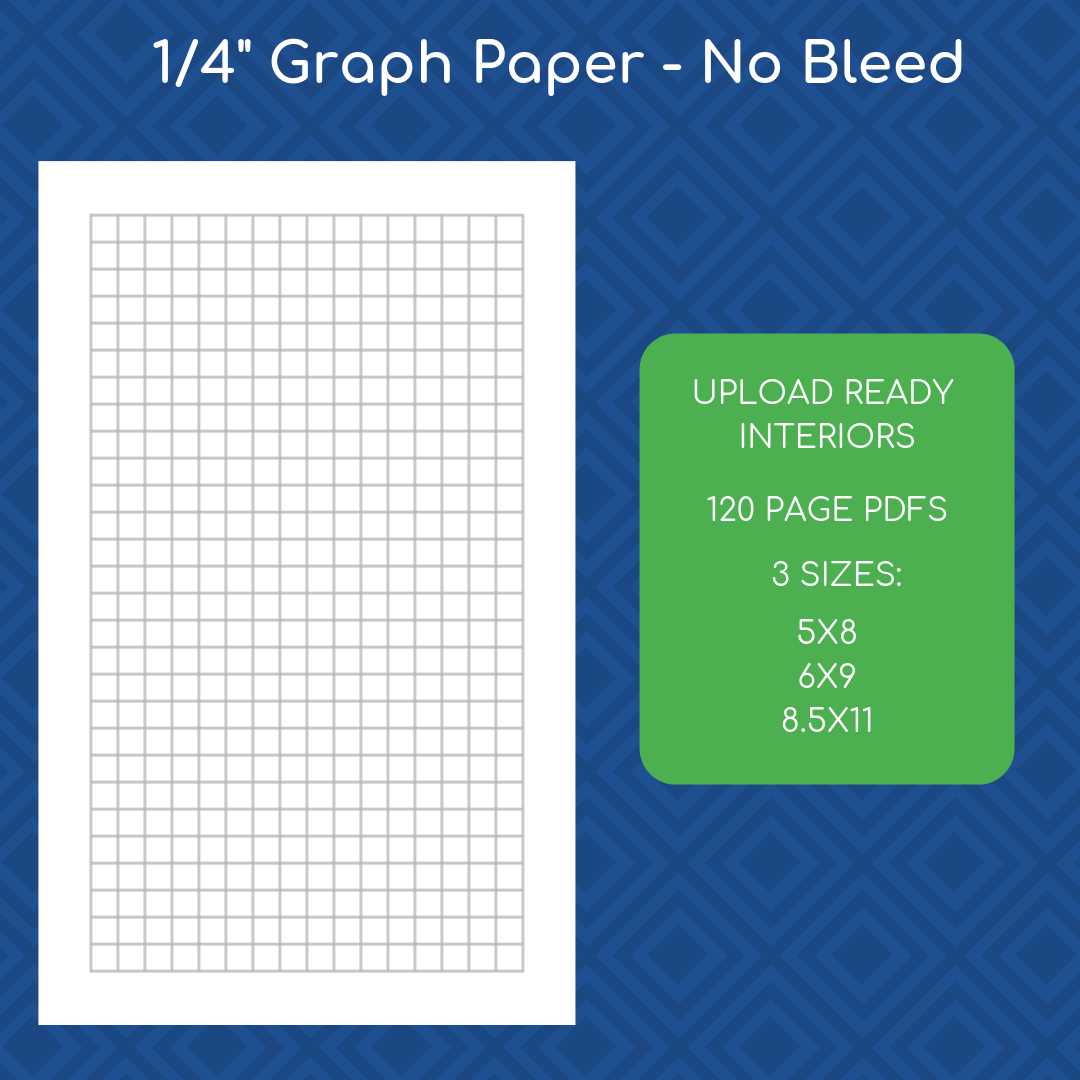 printable 1/4 inch graph paper