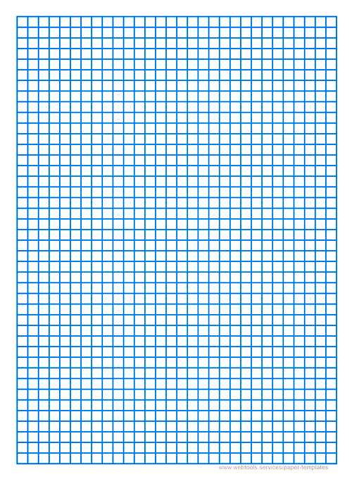 printable 1/4 inch graph paper
