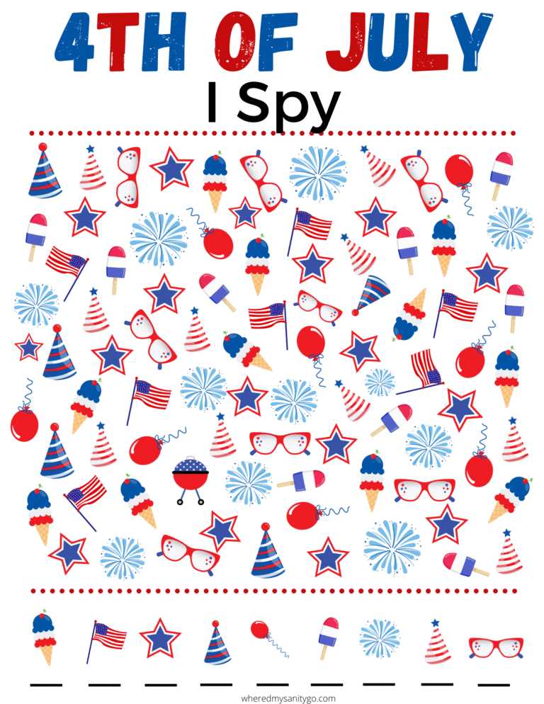 4th of july free printables 4th of july free printables