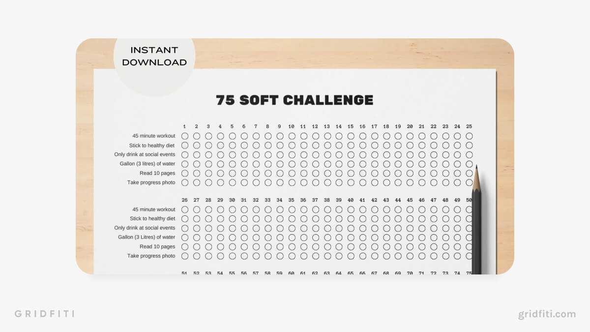 75 soft printable