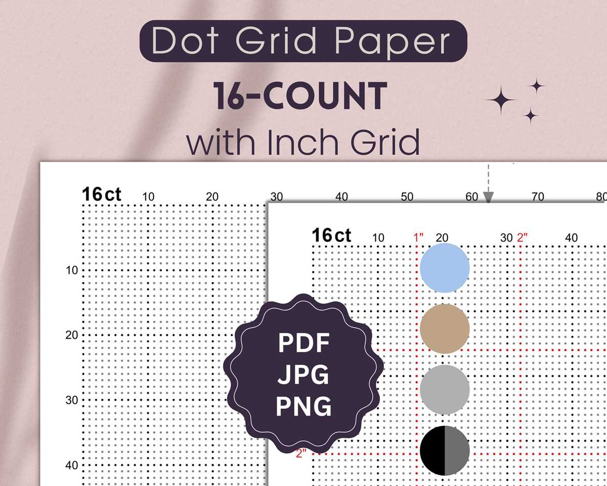 pixelated paper printable 1/8