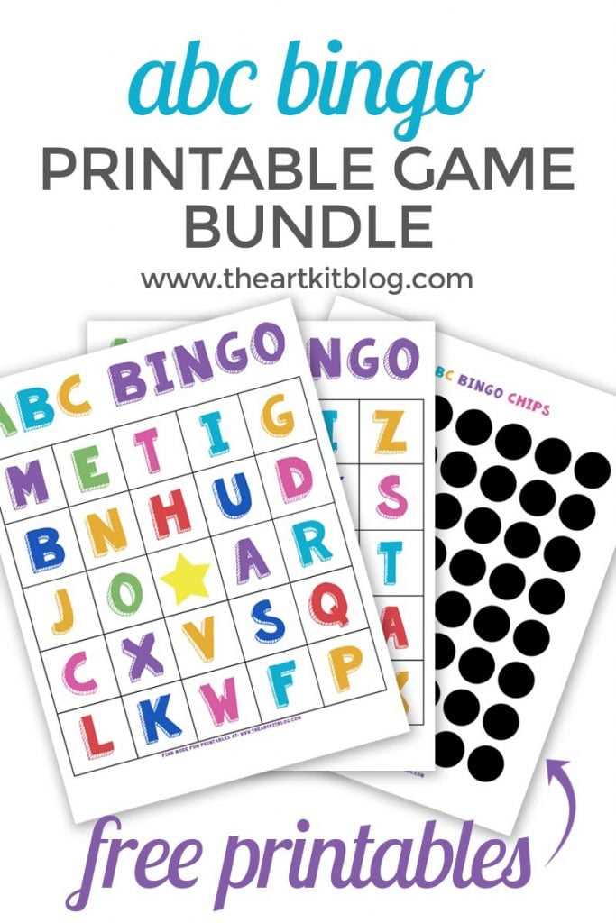 abc bingo printable free