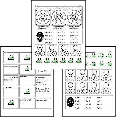 activities for 3rd graders printable