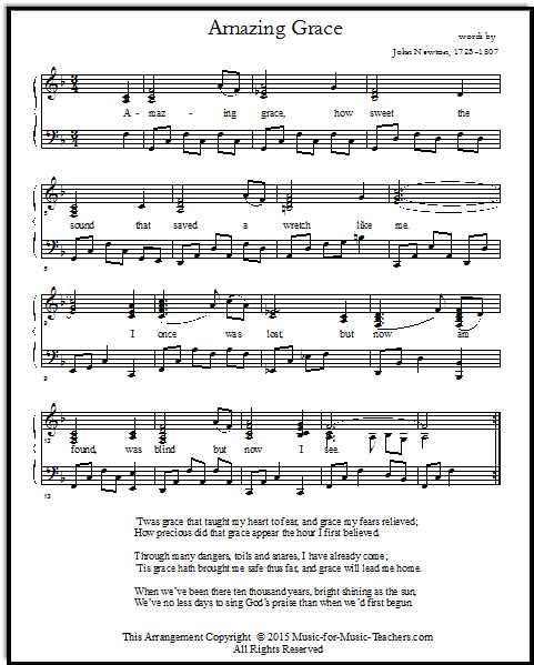 amazing grace hymn lyrics printable amazing grace hymn lyrics printable