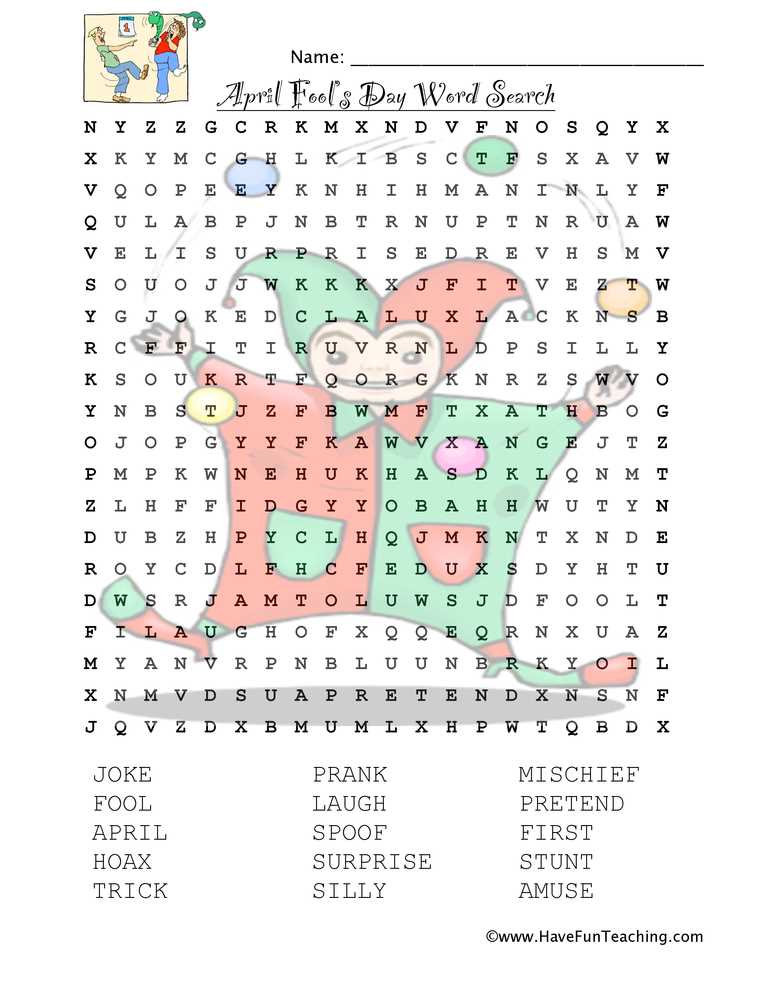 april fools printable april fools printable