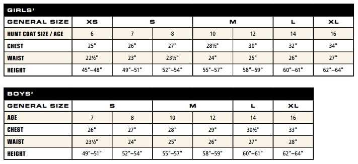 ariat printable size chart ariat printable size chart