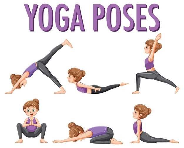 beginner free printable yoga poses