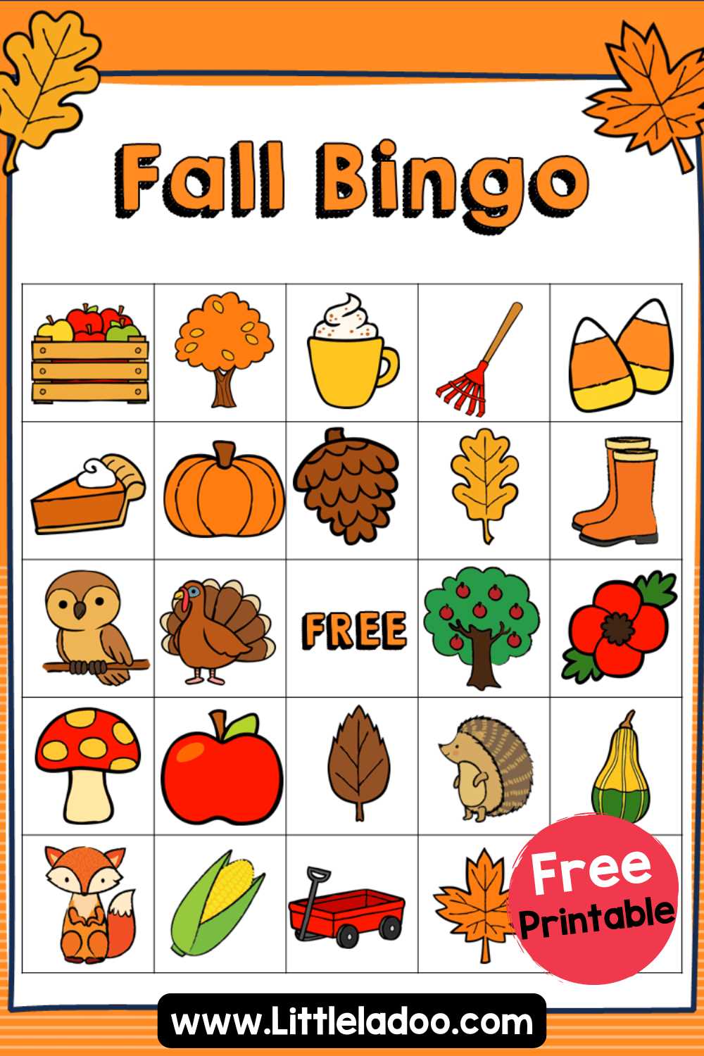 bingo for kids printable bingo for kids printable