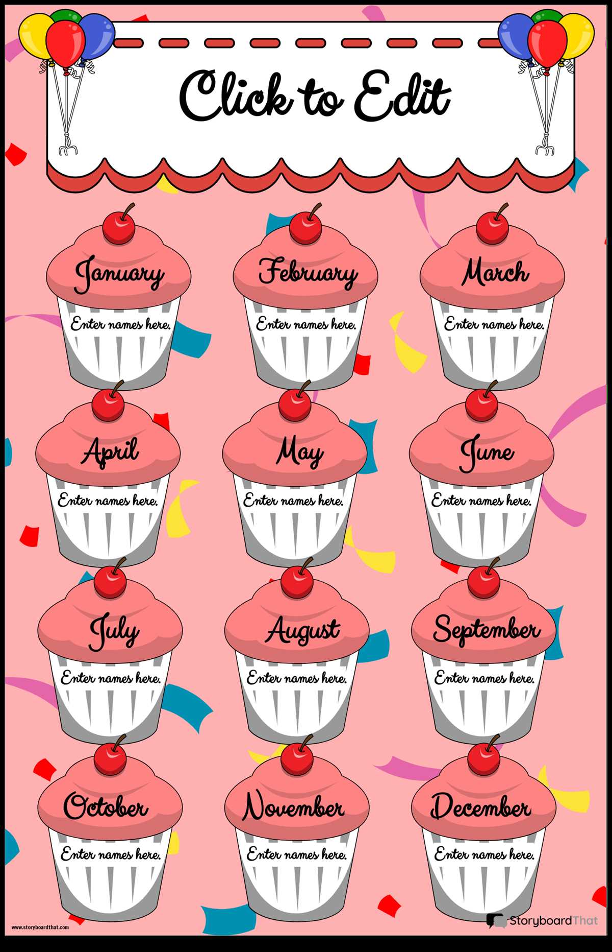 birthday month printables birthday month printables