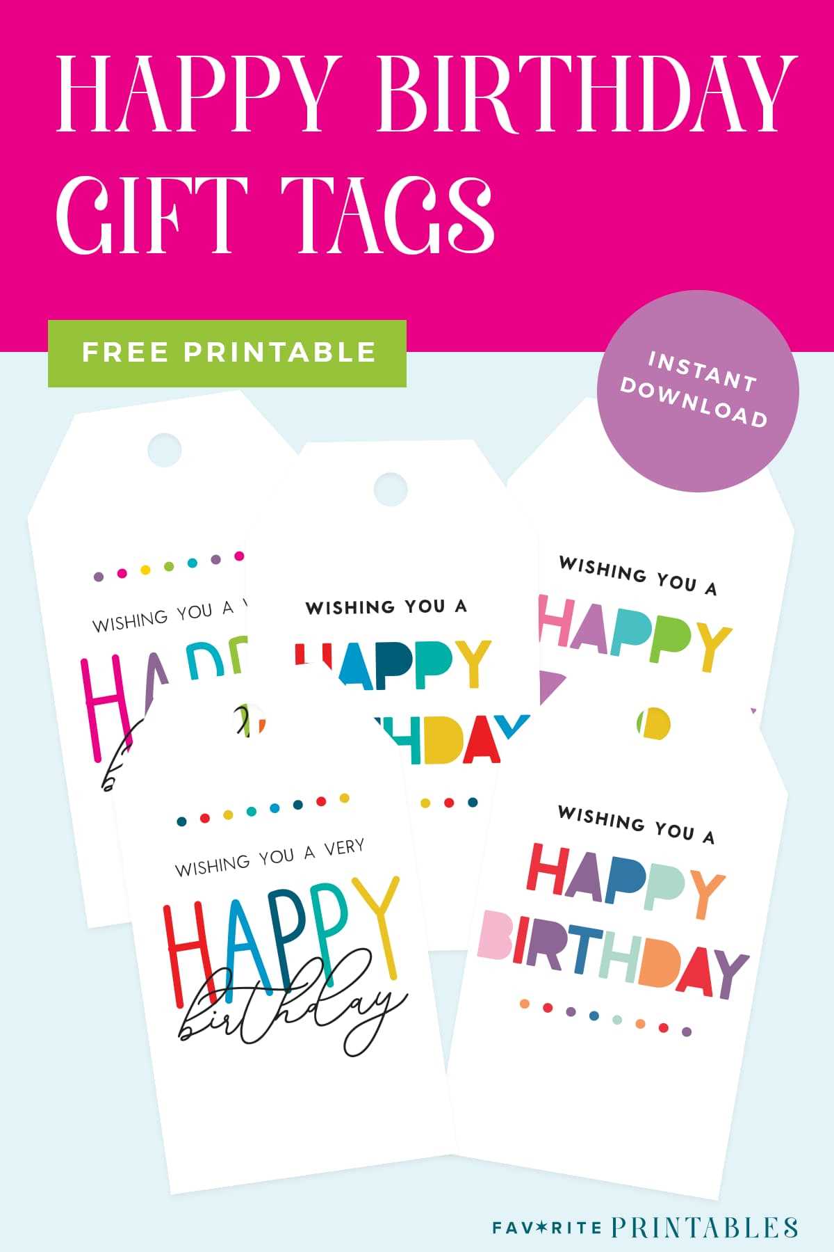 birthday tag printables free birthday tag printables free