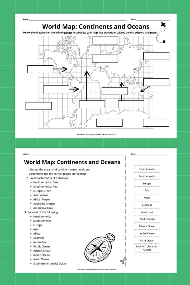 blank map of the continents and oceans printable blank map of the continents and oceans printable