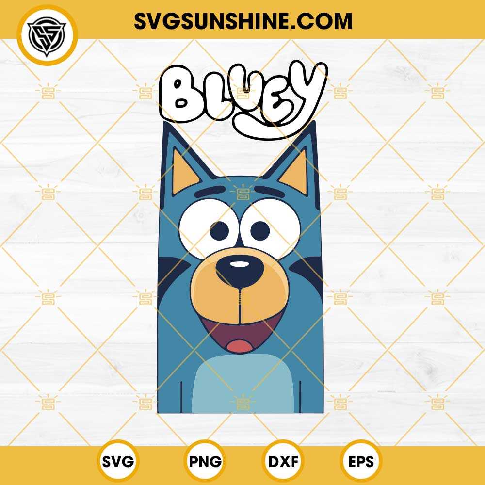 bluey face printable bluey face printable