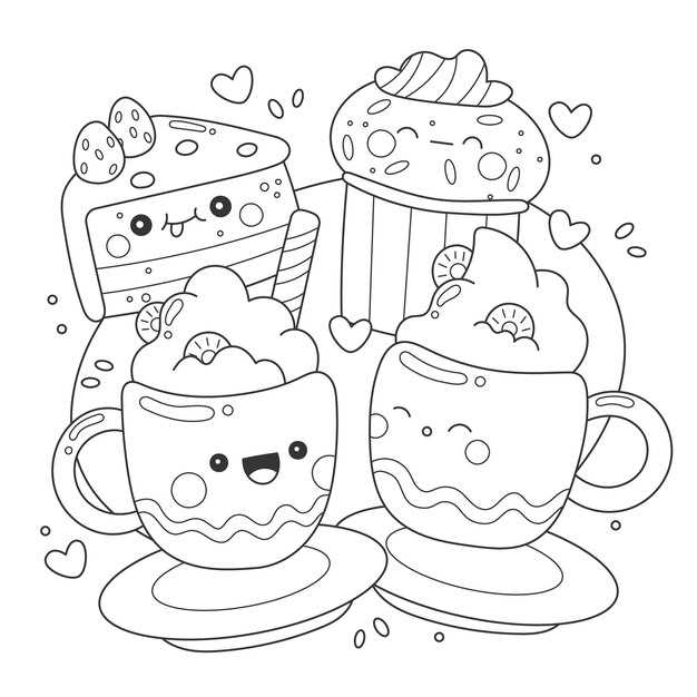 boba coloring pages printable boba coloring pages printable