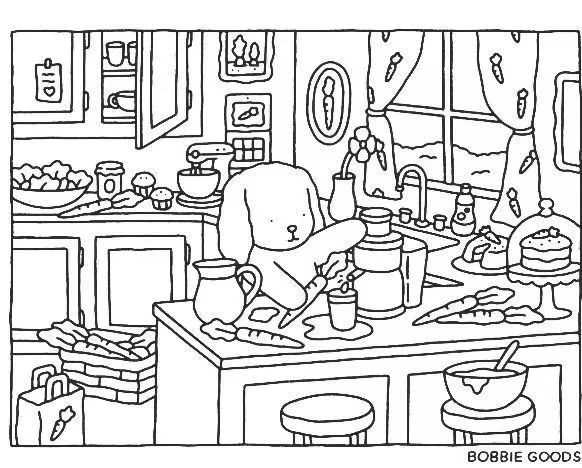 bobbie goods printable coloring pages bobbie goods printable coloring pages