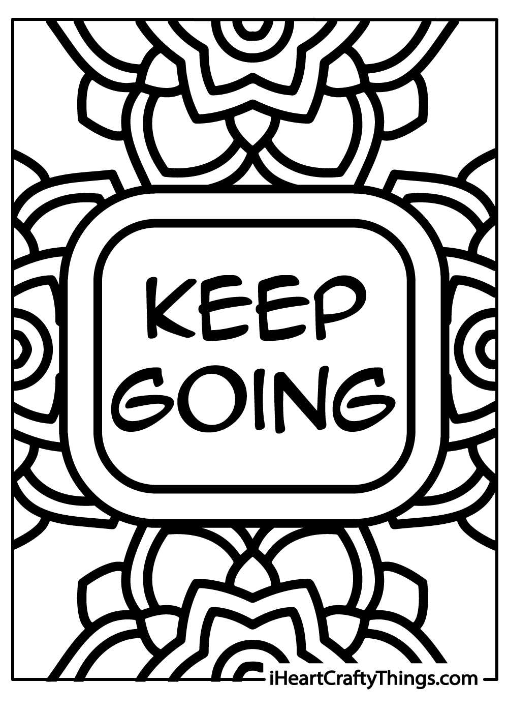 bold coloring pages printable