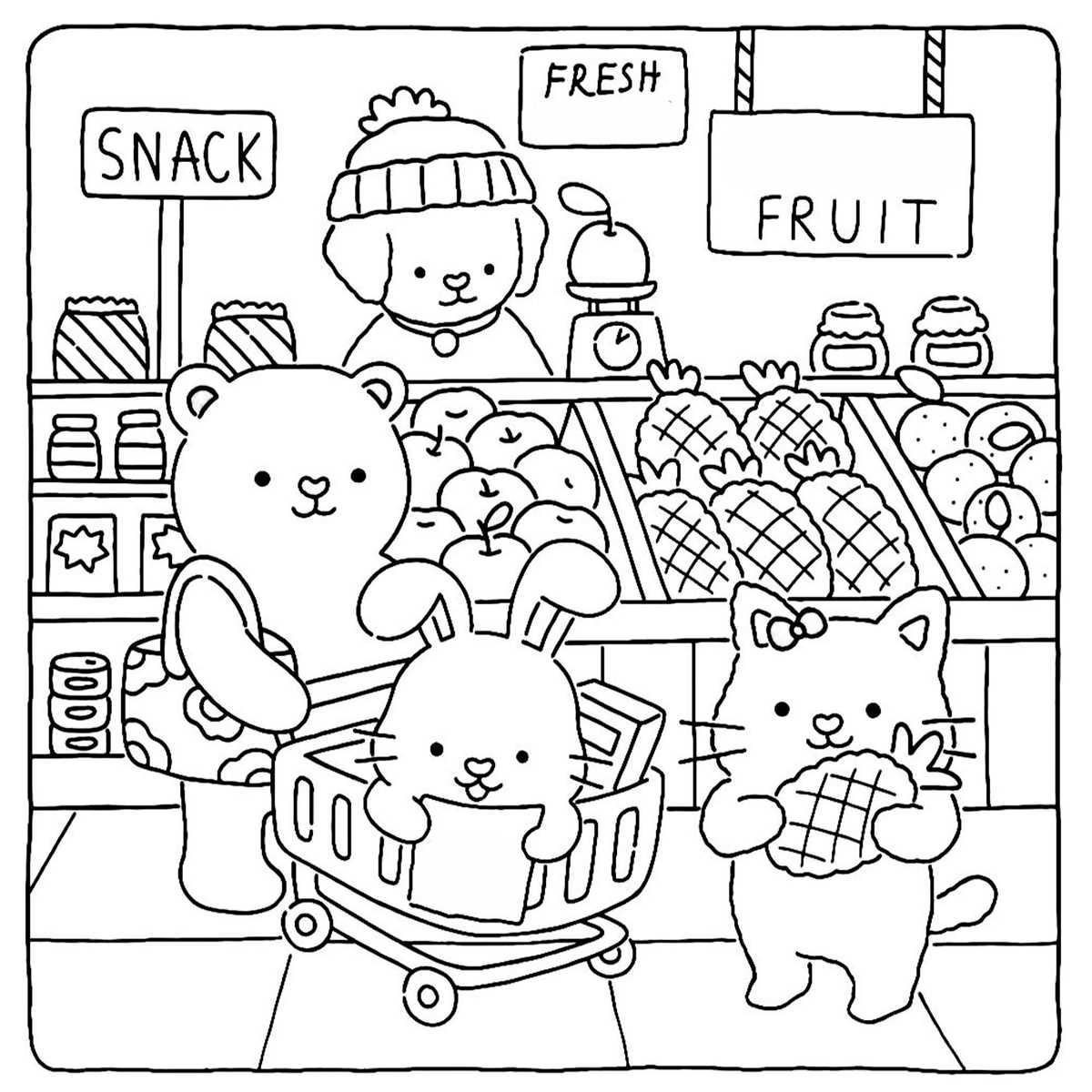 bold coloring pages printable