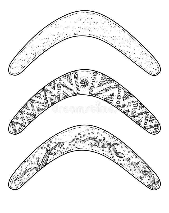 boomerang printable template