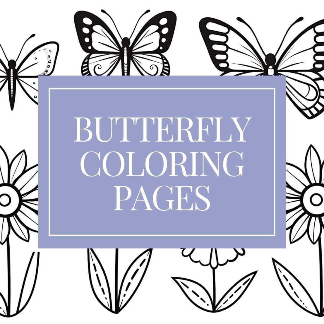 butterfly coloring pages printable free butterfly coloring pages printable free
