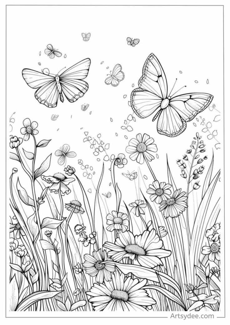 butterfly coloring pages printable free butterfly coloring pages printable free