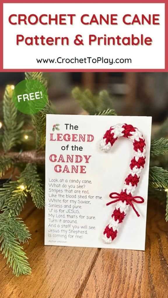 candy cane legend free printable candy cane legend free printable