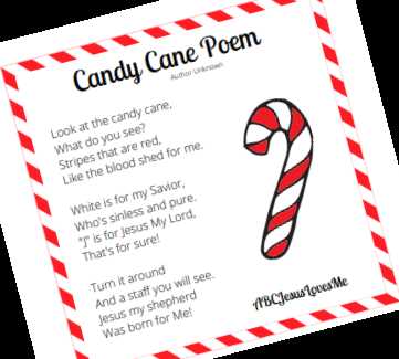 candy cane legend free printable candy cane legend free printable