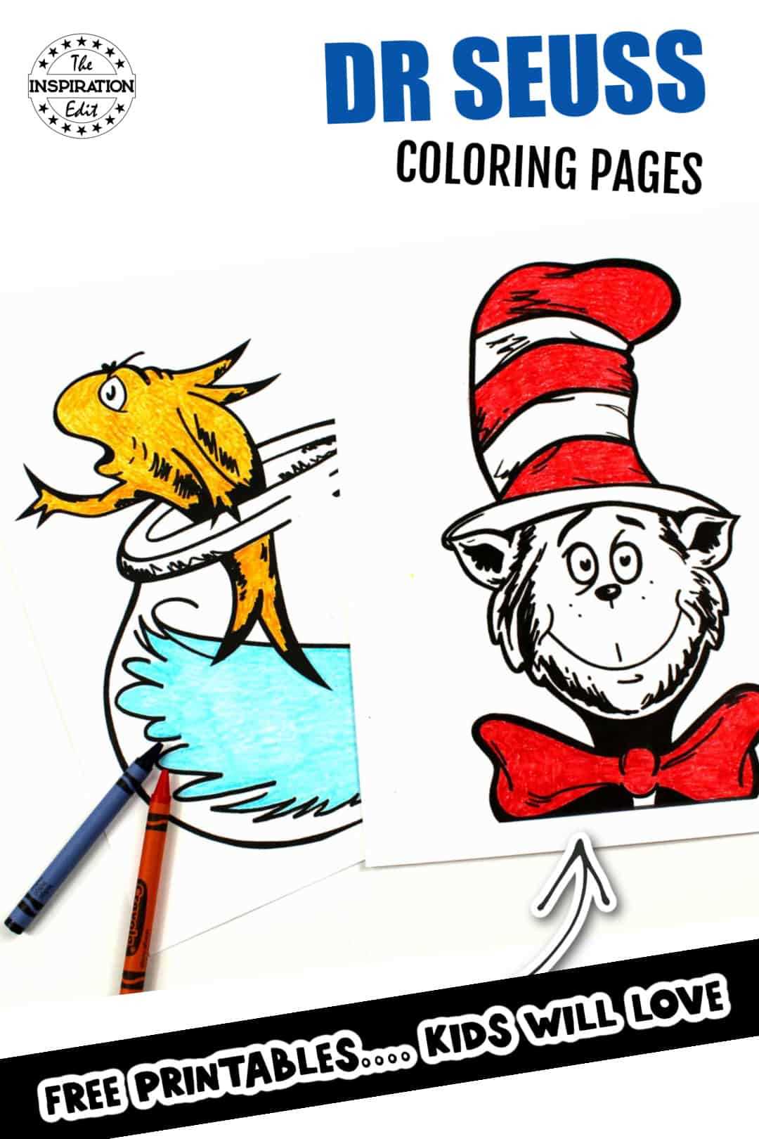 cat in the hat free printable coloring pages cat in the hat free printable coloring pages