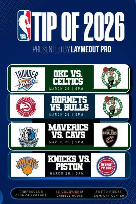 cavaliers schedule printable