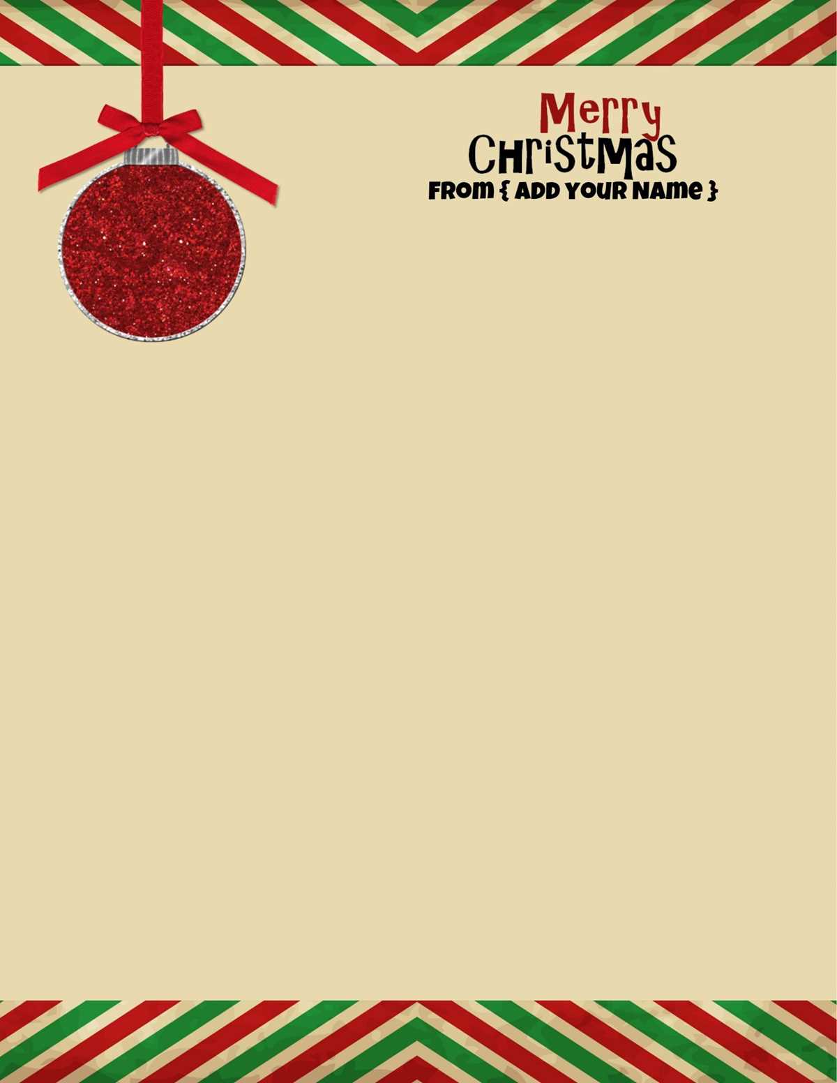christmas letterhead printable free christmas letterhead printable free