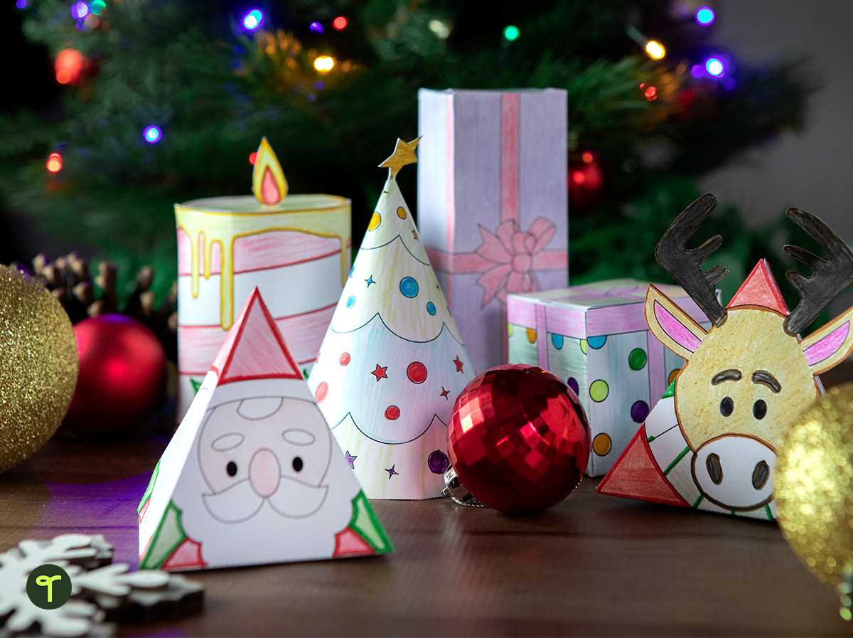 christmas ornament printables