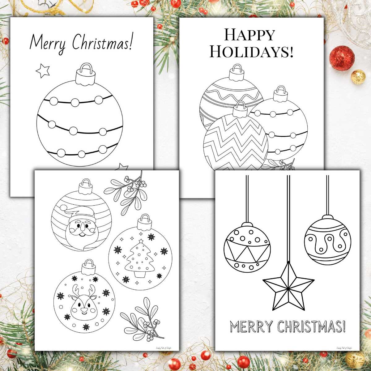 christmas printable decorations christmas printable decorations