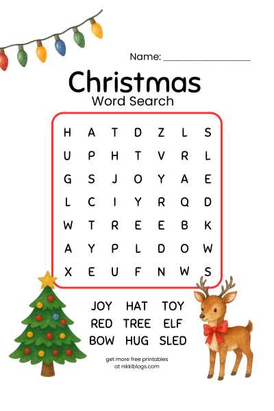 christmas word search printables christmas word search printables