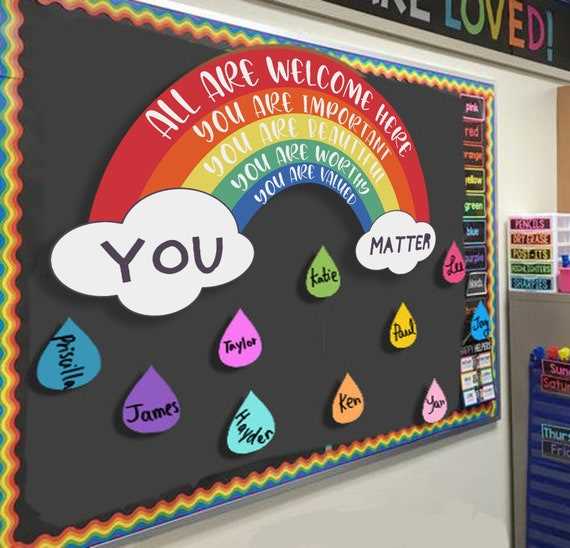 classroom decoration printables