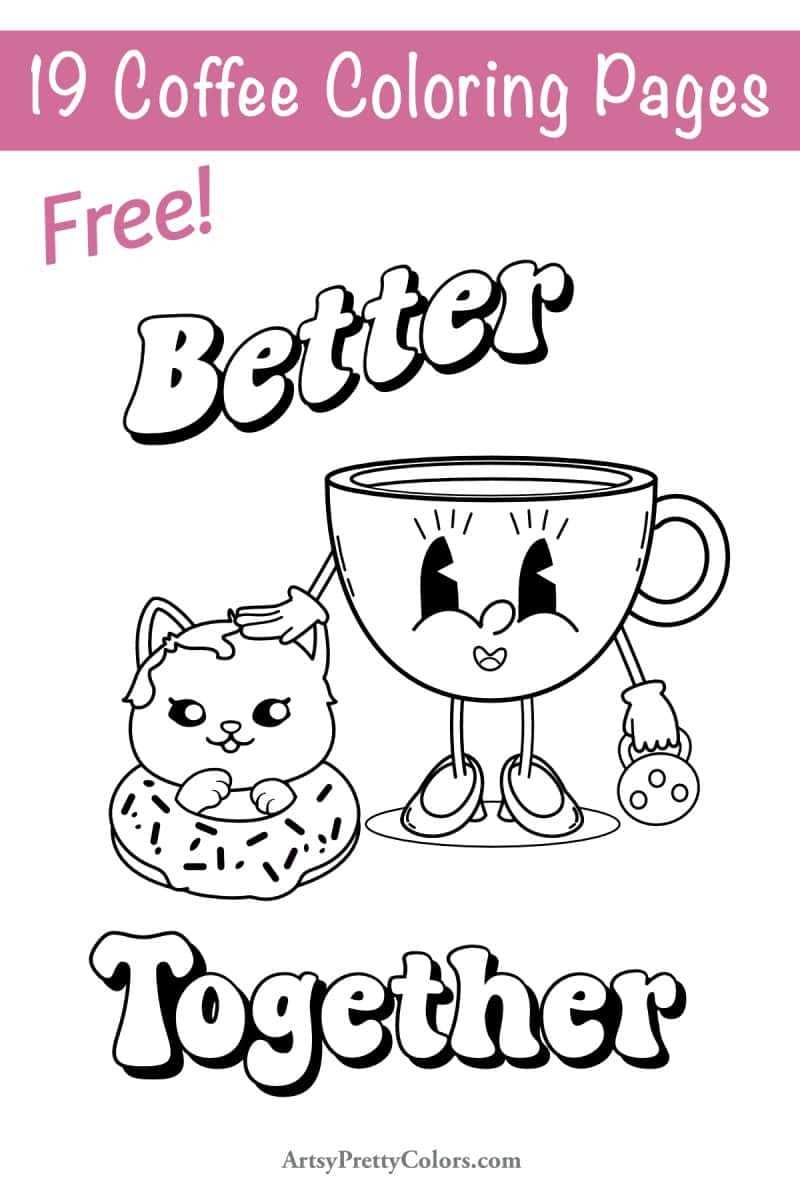 coffee mug printable