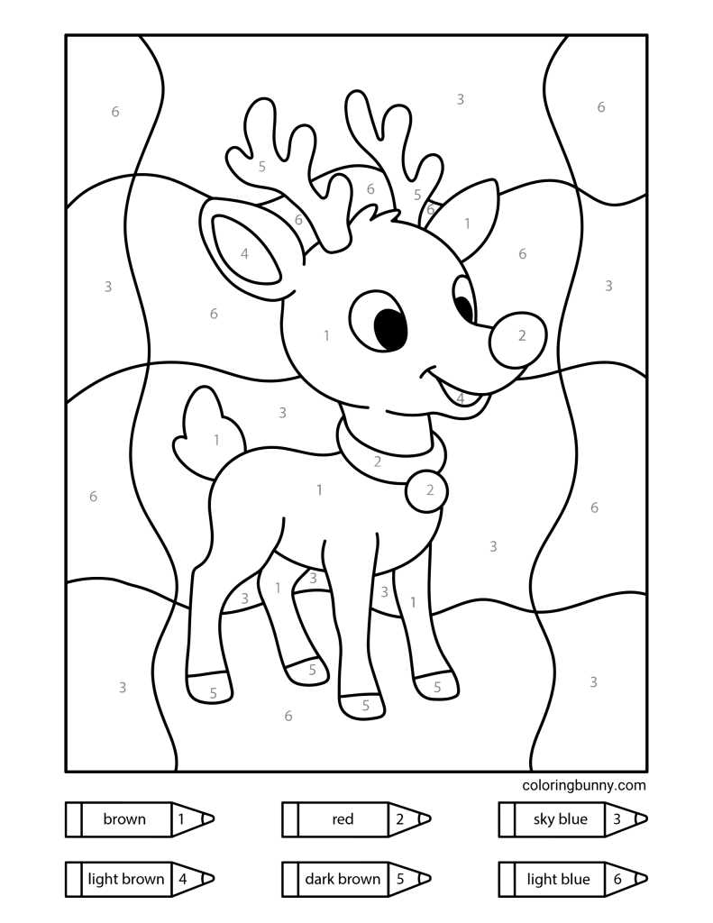 color by number christmas printables color by number christmas printables