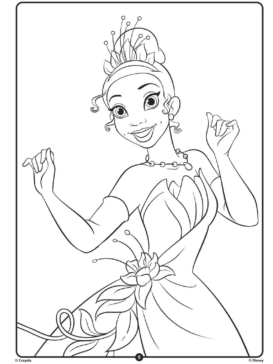 color princess printable color princess printable