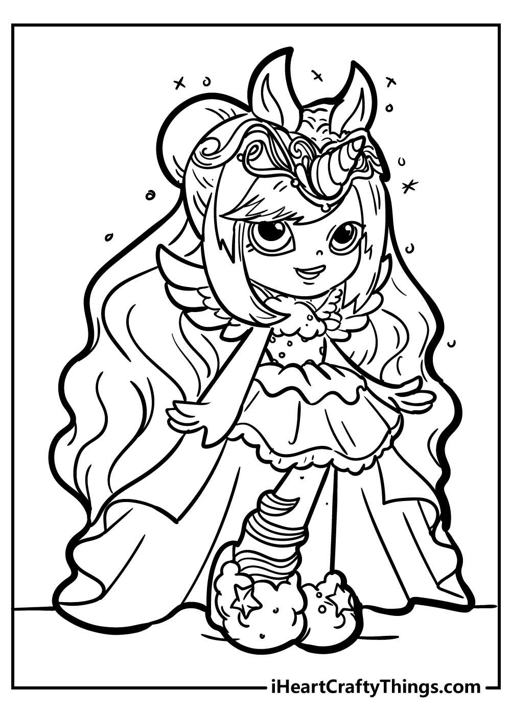 coloring pages shopkins printable