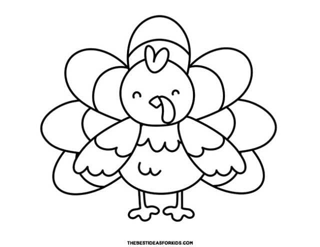 coloring pages turkey printable coloring pages turkey printable