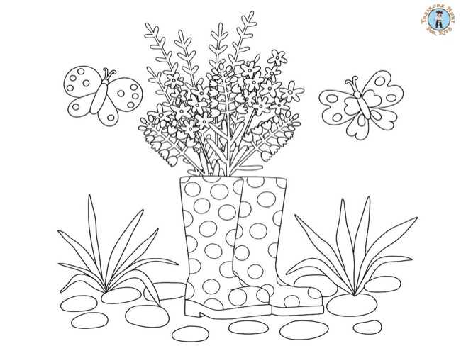 coloring pictures of flowers printable coloring pictures of flowers printable