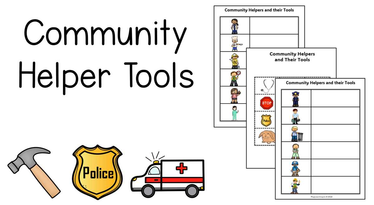community helpers free printables community helpers free printables